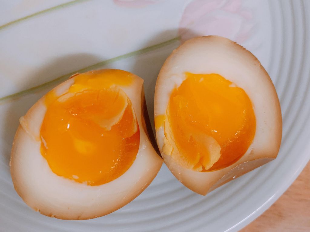 溏心蛋～简易作法～ 🥚的加工步骤