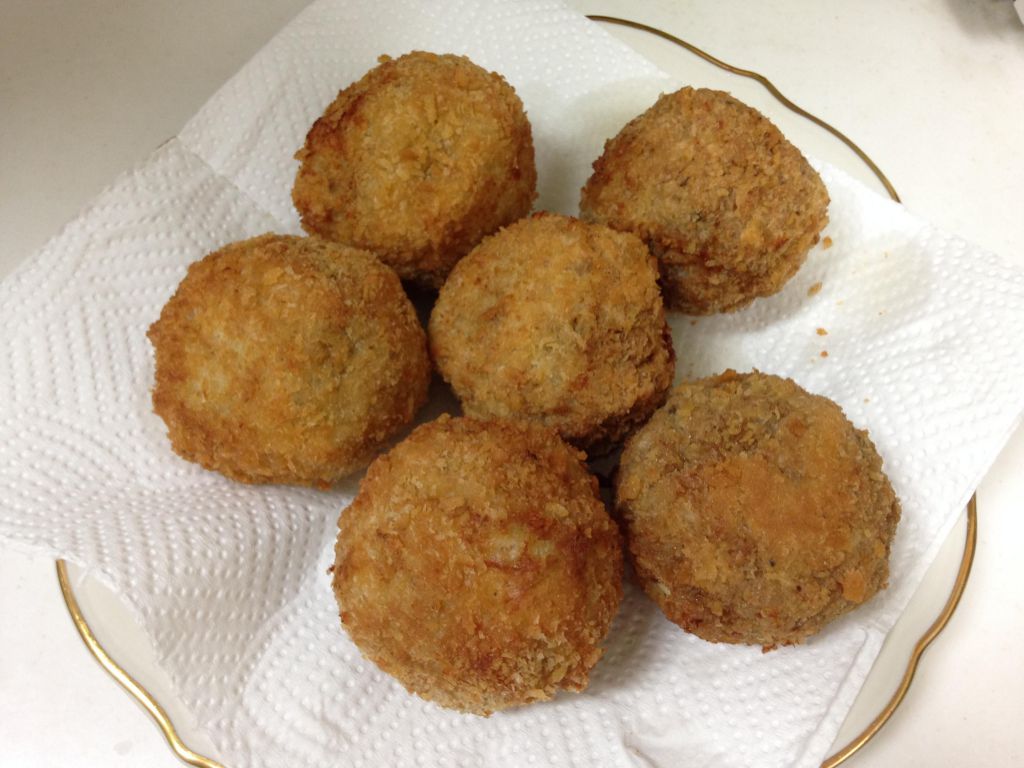 苏格兰蛋(scotch eggs)的加工步骤