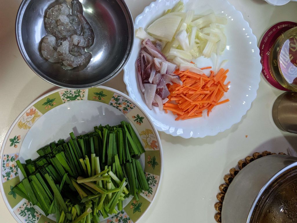 海鲜煎饼-成功!的加工步骤