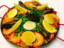 Paella 西班牙海鲜饭