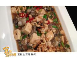 【食在好料理】豆豉韭菜花鲜蚵