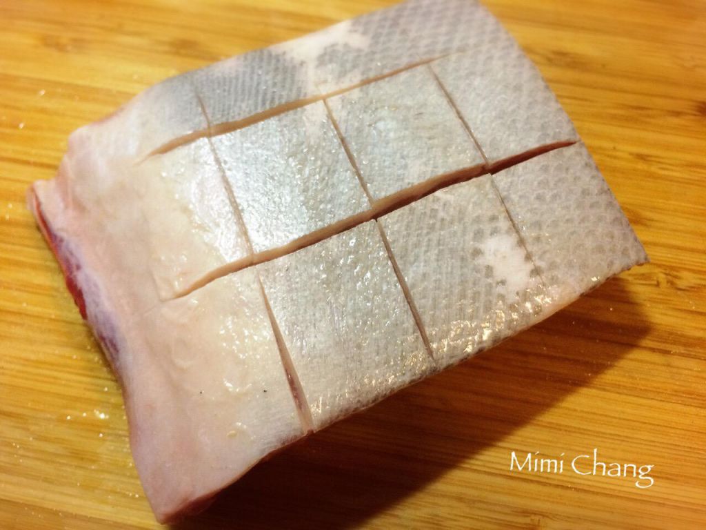 Mimi♥白酒鲔鱼肚【鲜食家】的加工步骤