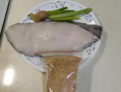 豆酥鳕鱼(比目鱼)