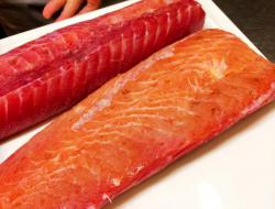 北欧盐渍鲑鱼Saumon Gravlax