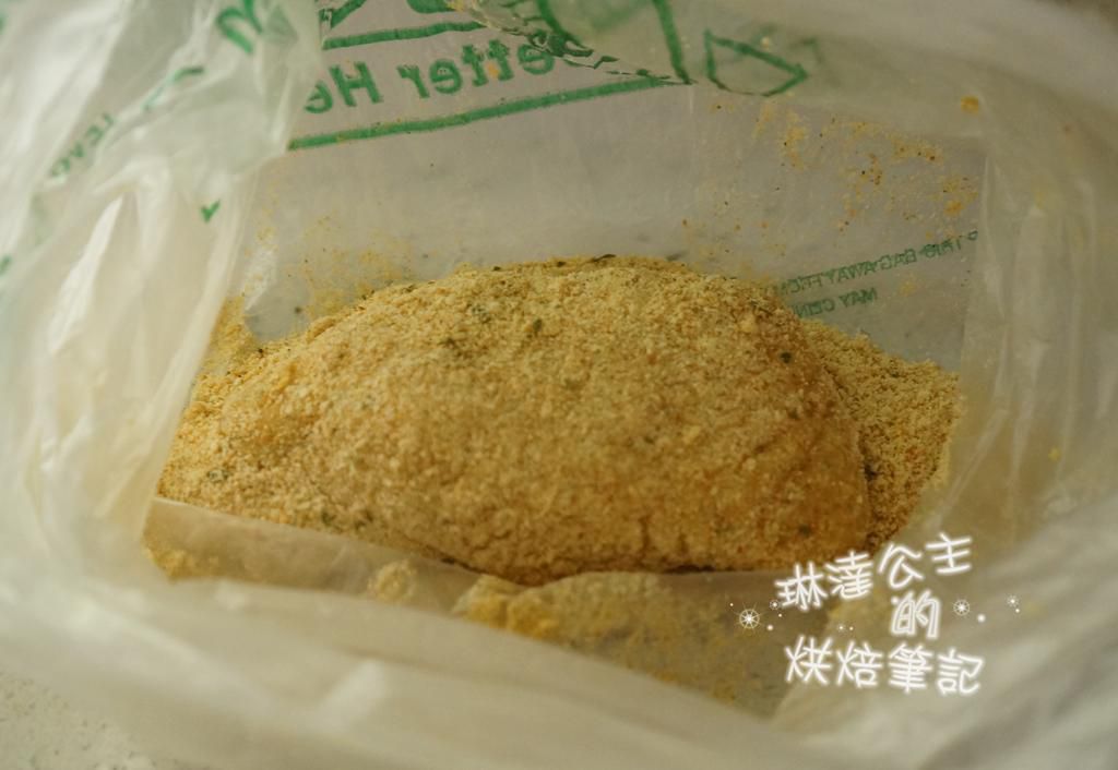 香酥烤鱼排的加工步骤