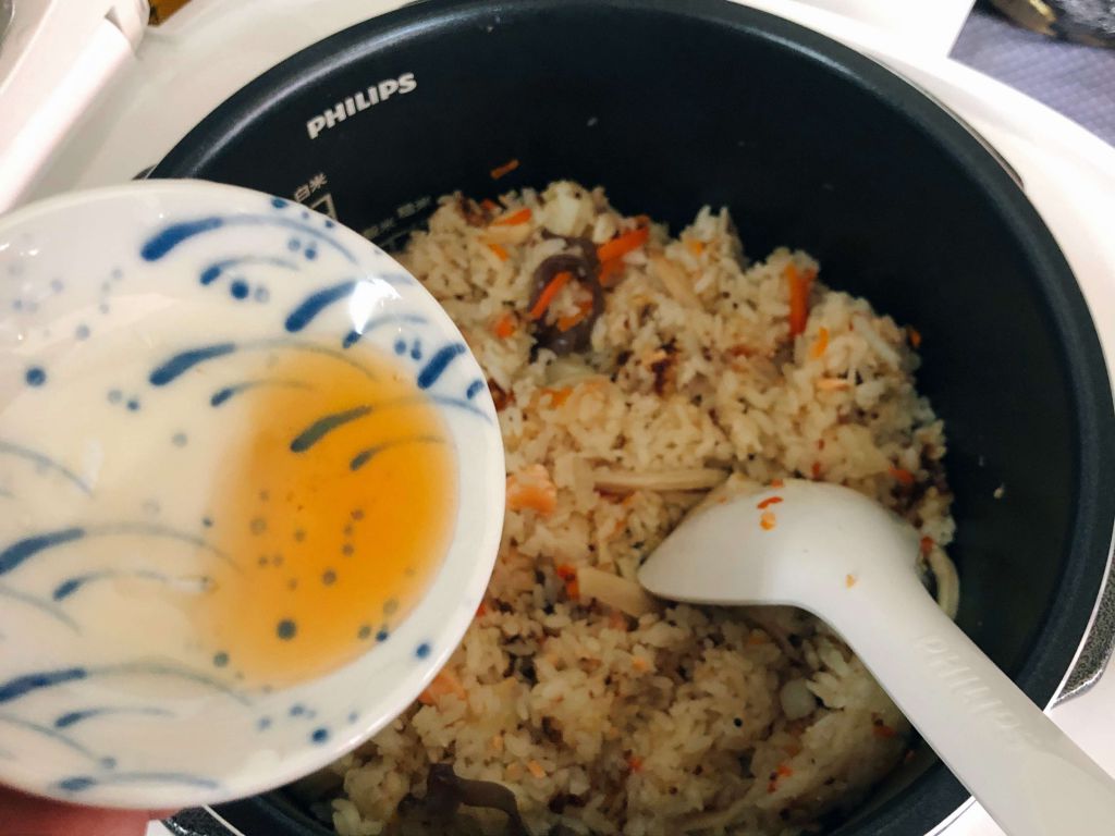 鲑鱼杂炊定食【美味升级】的加工步骤