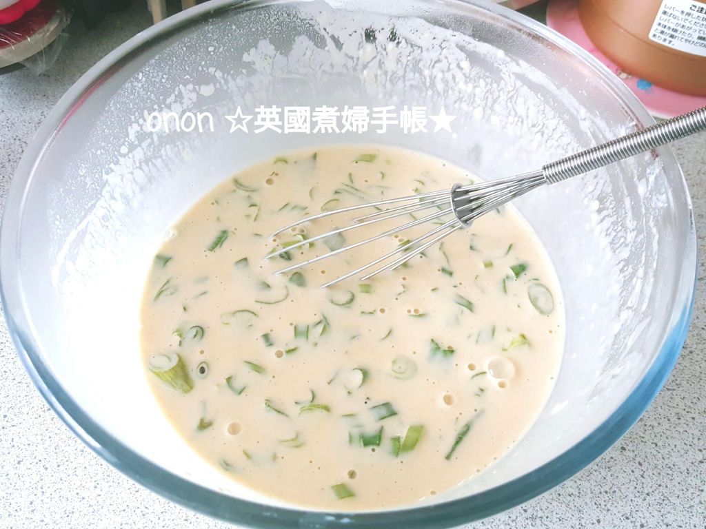 起司鲔鱼蛋饼🧀
元气满分。家常早餐的加工步骤