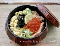 鲑鱼亲子丼