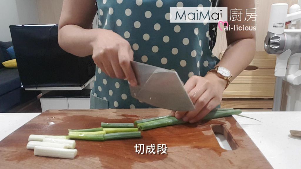 清蒸午仔鱼【MaiMai厨房】的加工步骤