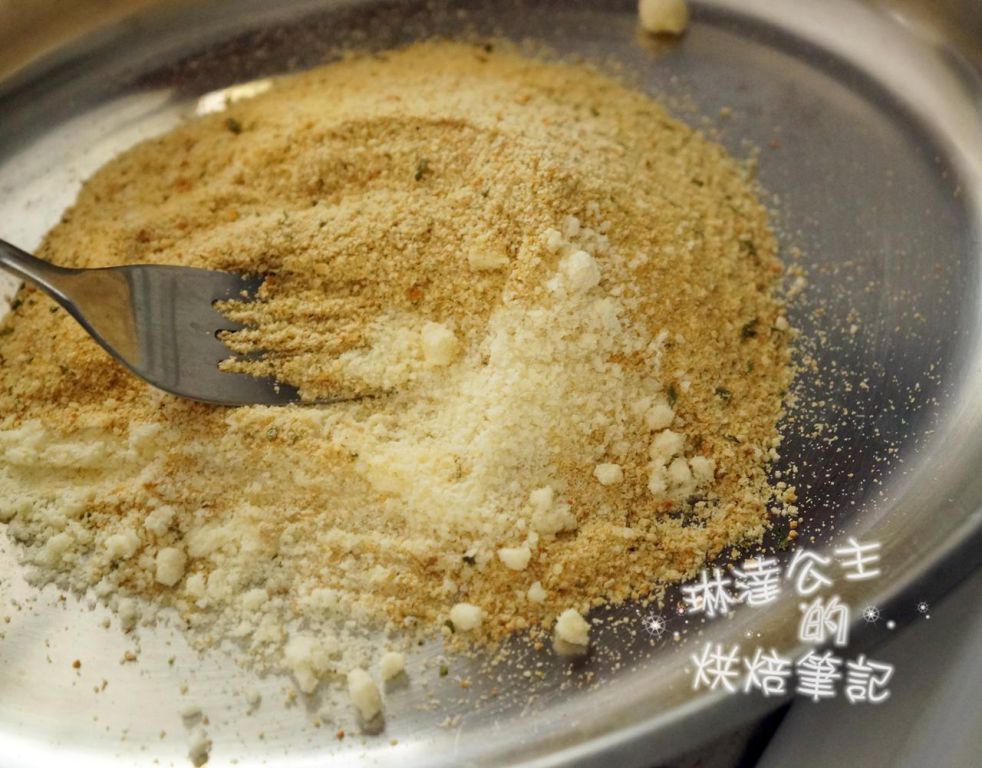 香酥烤鱼排的加工步骤