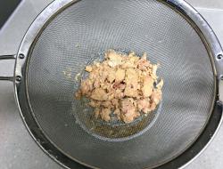 玉米鲑鱼煎饼