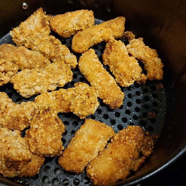 气炸土魠鱼丼饭的加工步骤