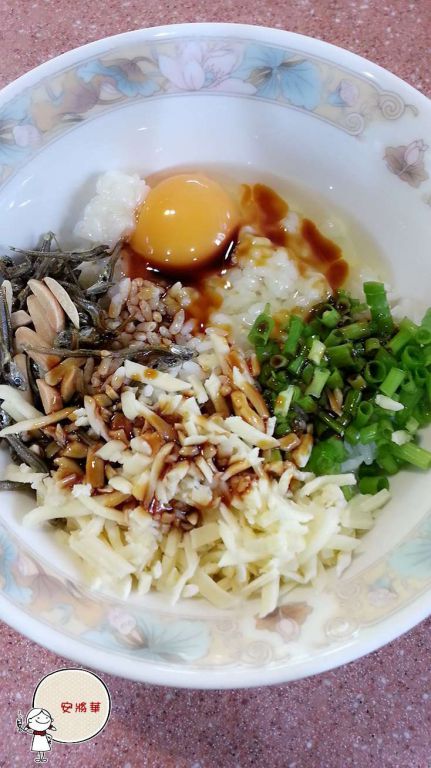 小鱼干煎饭饼~清剩饭、补钙的加工步骤