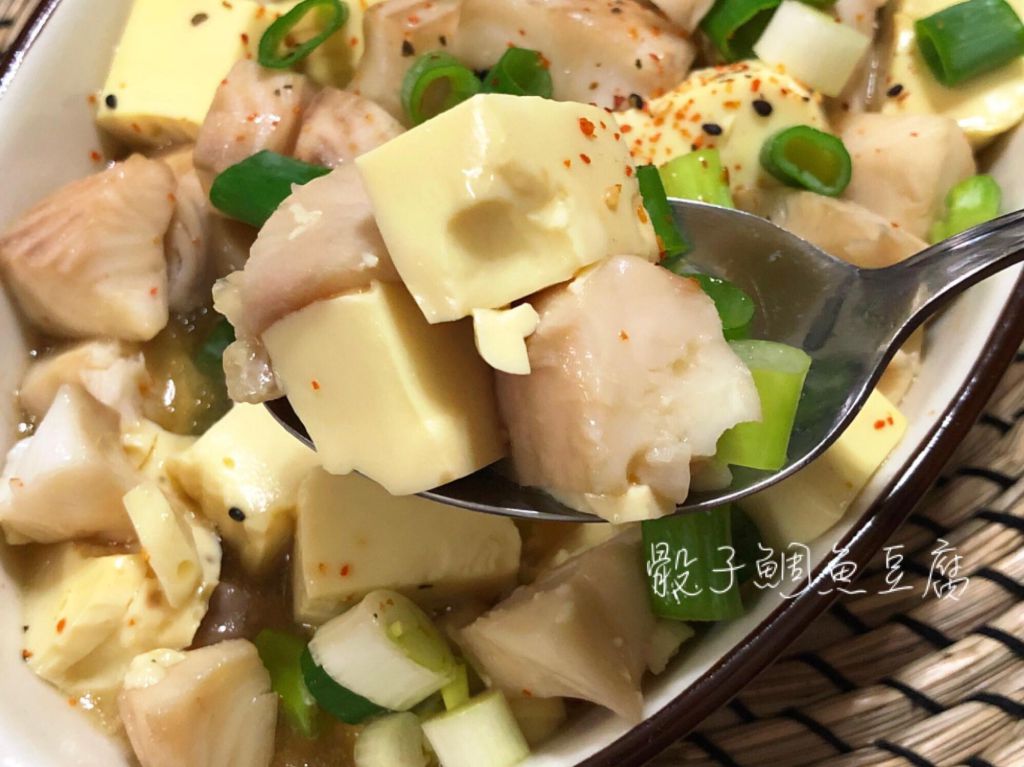 骰子鲷鱼豆腐【低醣】的加工步骤