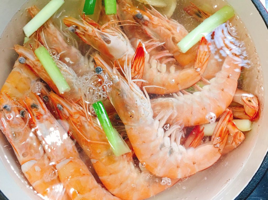 富贵养生花雕虾🦐的加工步骤