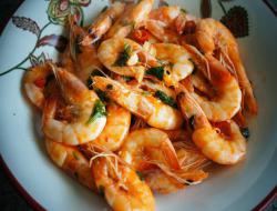 酸辣虾Spicy&amp;sour shrimp