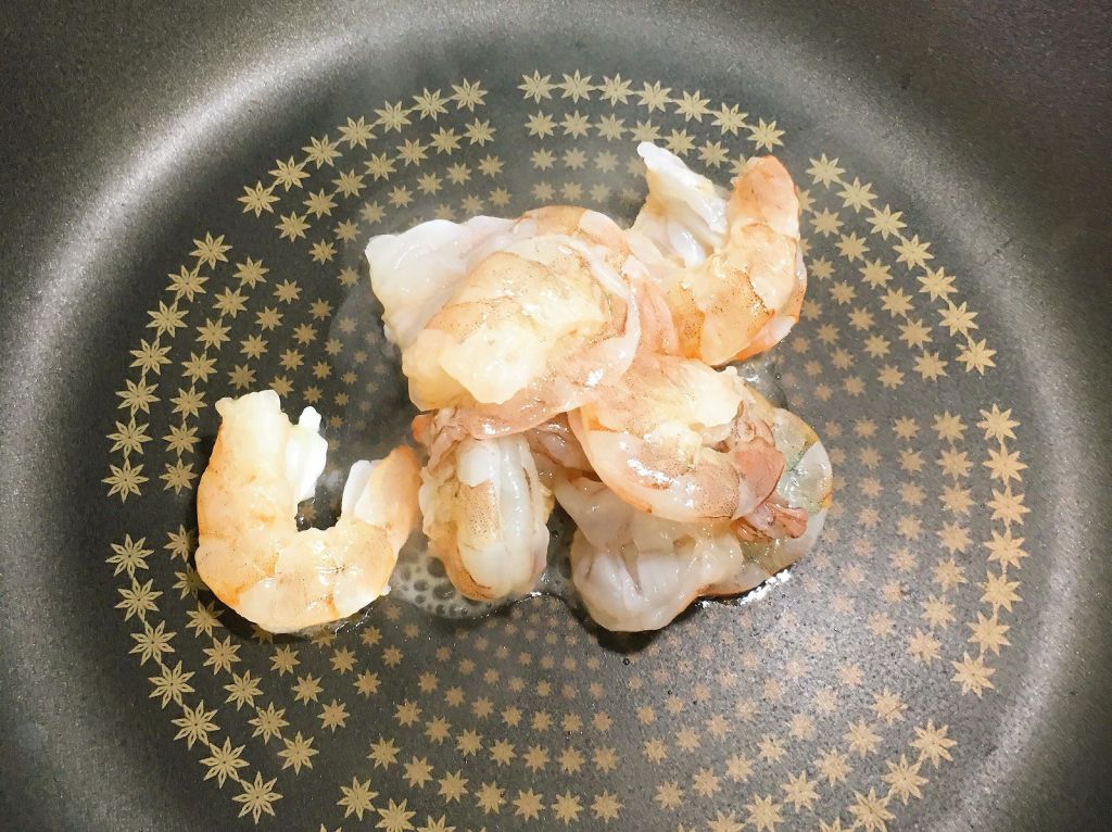 ［手路菜料理好吃到掉泪］干烧虾仁食谱的加工步骤