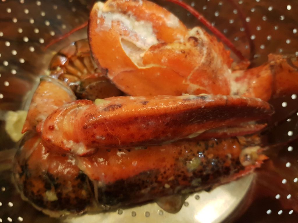 芝士龙虾焗面🦞的加工步骤