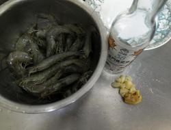 【金门高粱飘香料理】酒香胡椒虾