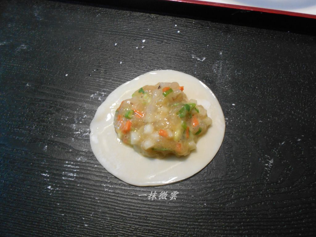 飞碟虾饼『家乐福厨神大赛』的加工步骤