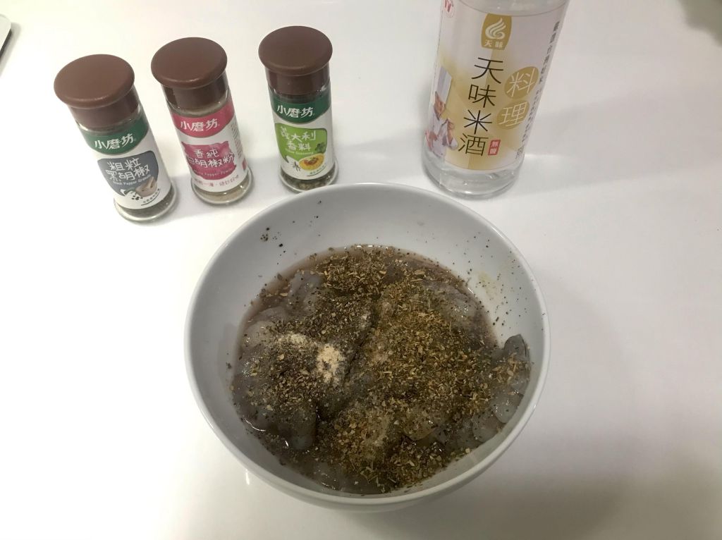 香料虾的加工步骤