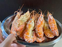 周秉秉の盐烤泰国虾🦐