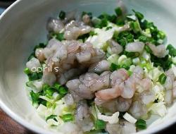 虾仁蔬菜煎饼