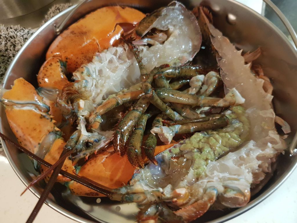 芝士龙虾焗面🦞的加工步骤