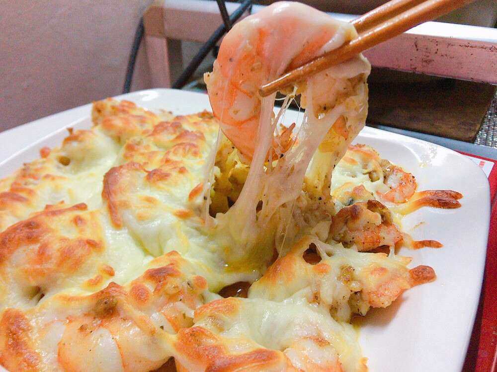 蒜蓉胡椒焗烤虾🦐🦐🦐的加工步骤