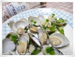 酒香蛤蜊 ♪ 金门高粱飘香料理