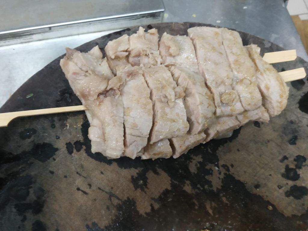 港式脆皮烧肉的加工步骤