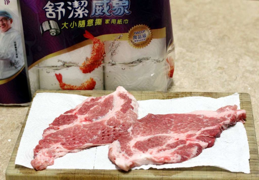 日式味噌烧肉的加工步骤