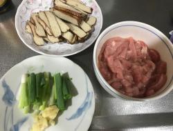 京酱豆干肉丝