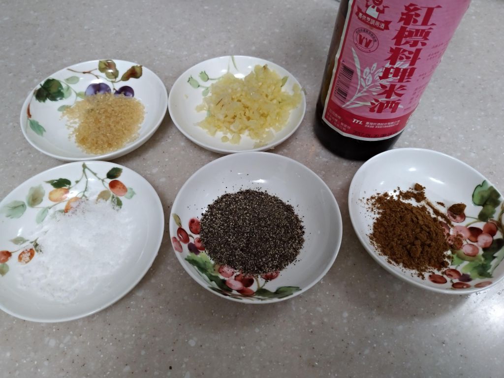 自製咸猪肉的加工步骤