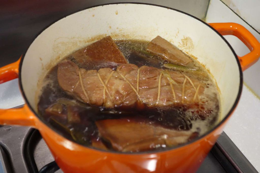 超下饭卤大肉的加工步骤