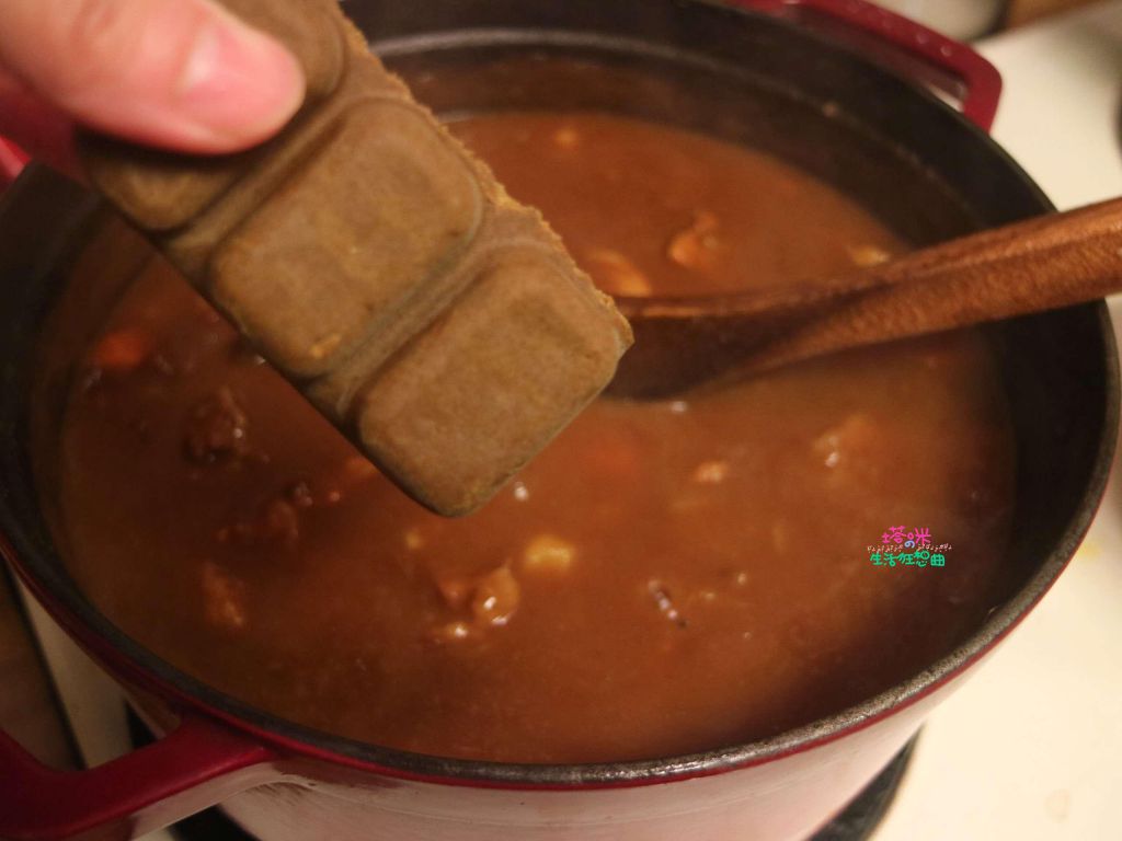 家常咖喱猪肉饭【一锅煮】的加工步骤