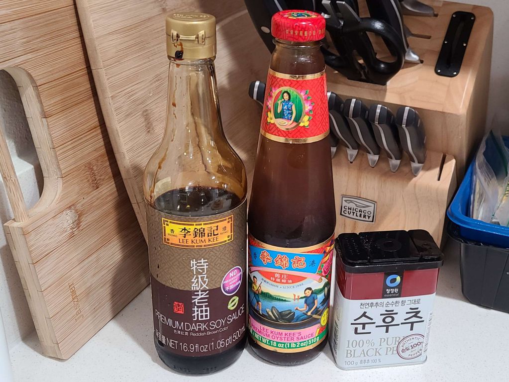 香肠毛豆蛋(花椰菜米饭)的加工步骤