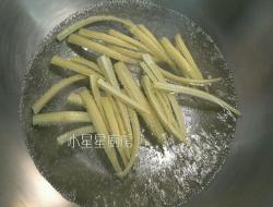 玉米笋肉片卷