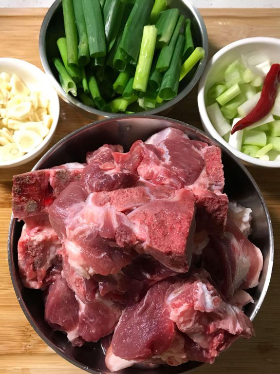 酱油滷肉-毛厨👩🏻‍🍳的加工步骤