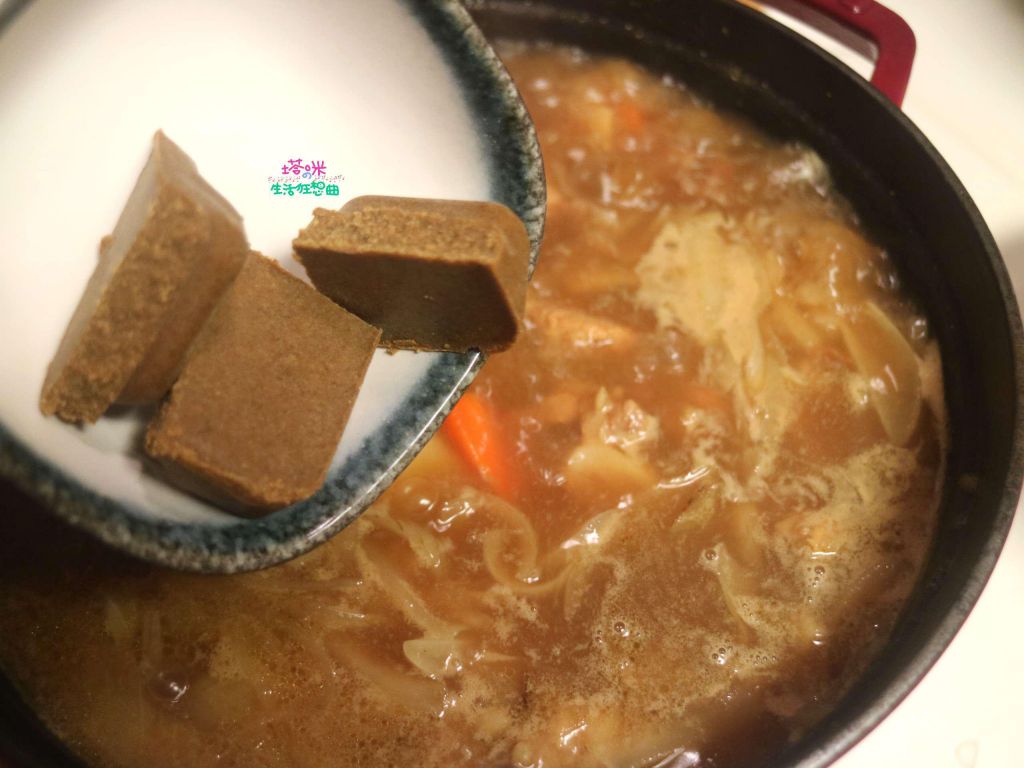 家常咖喱猪肉饭【一锅煮】的加工步骤