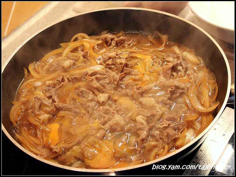 【牛丼饭】晚餐的最佳救火队的加工步骤