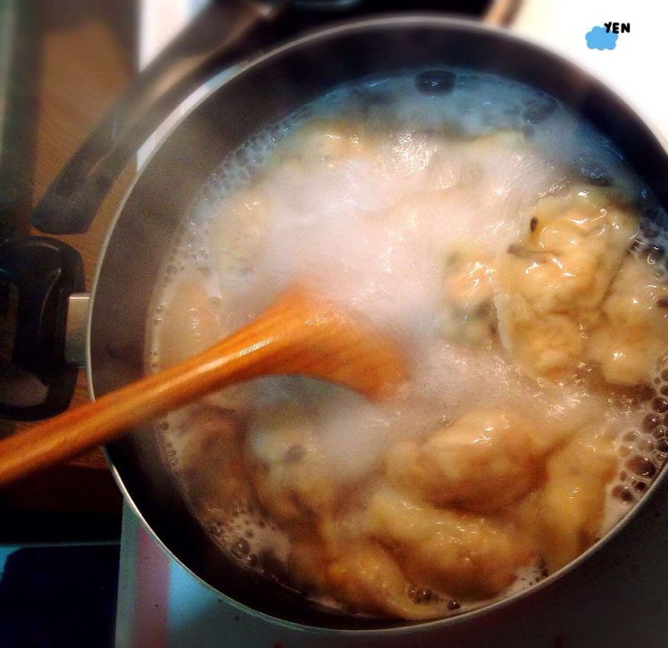 日安YEN，高纤时蔬牛肉饺的加工步骤