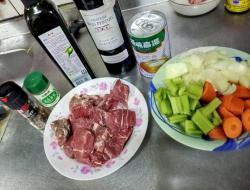 勃艮第红酒炖牛肉