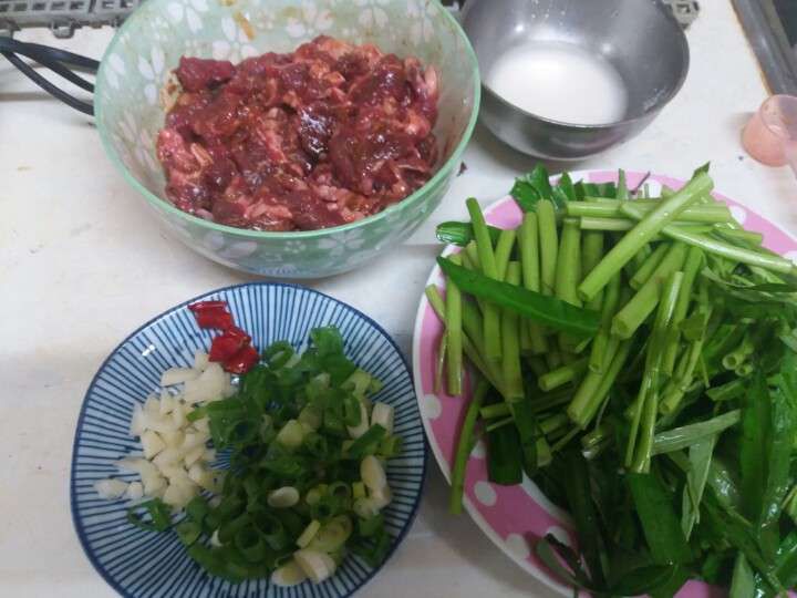 沙茶牛肉烩饭🍛的加工步骤