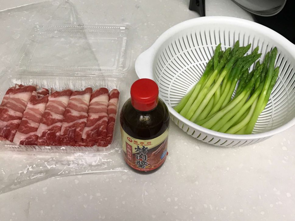 芦笋牛肉串🐂🥩的加工步骤