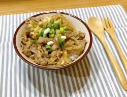 ［日式料理］牛肉丼饭