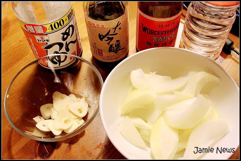 【和风牛排丼】活力倍增的豪华B级美食的加工步骤