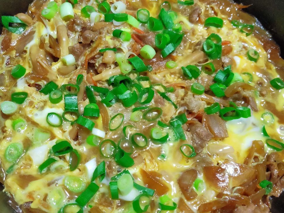 lanni 牛肉（片）丼饭的加工步骤