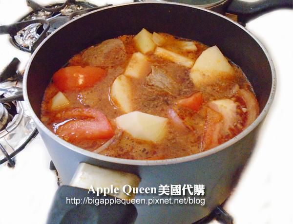 红烧牛肉~Beef Stew !的加工步骤