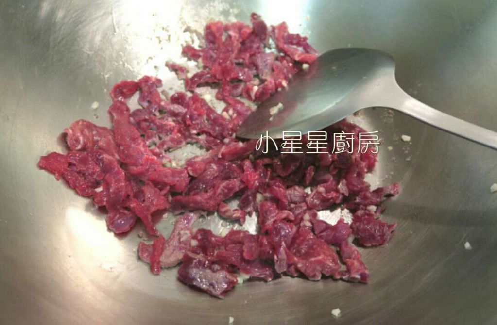 塔香牛肉的加工步骤